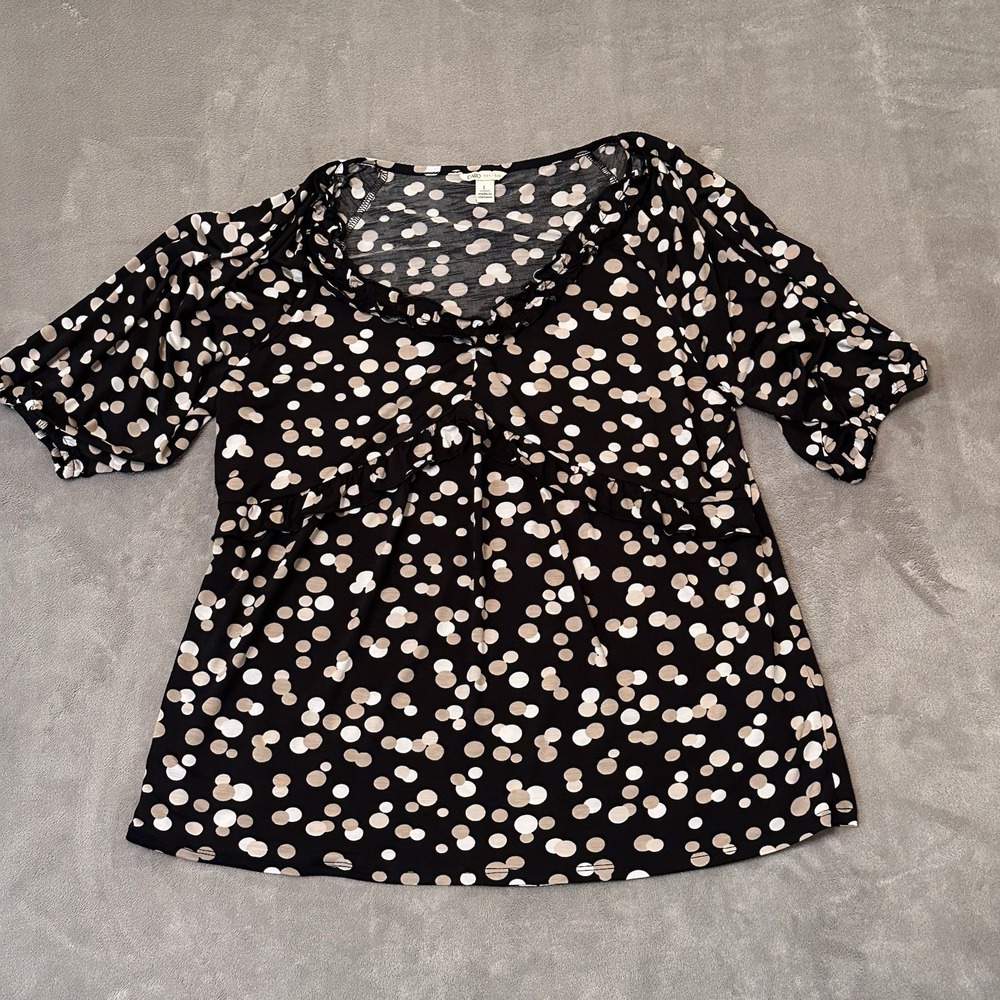 Cato Women's large short sleeve blouse